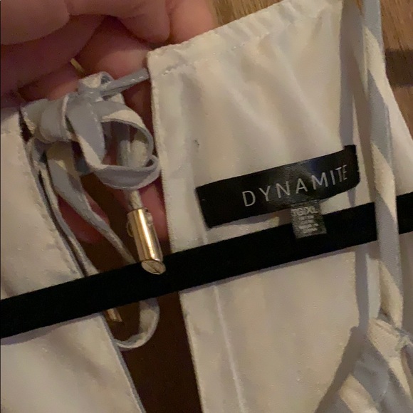 Striped dress - Picture 2 of 3